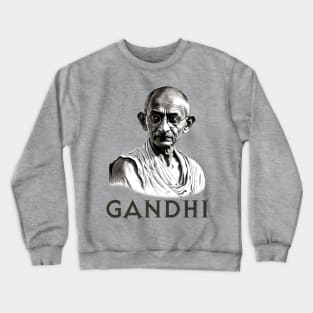 Mahatma Gandhi Crewneck Sweatshirt